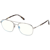 Tom Ford FT5830-B 008 ONE SIZE (54) Srebrna/Kristalna