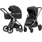 Otroški voziček Carrello Omega 2 v 1 – Absolute Black