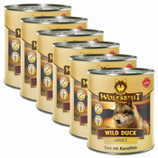 Konzerva Wolfsblut Wild Duck 6x800 g