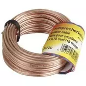 Hama zvučnički kabel 2x0,75 mm 10 m
