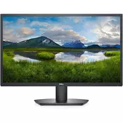Monitor Dell SE2722HX. 27. Full HD 1920x1080. 60 Hz. 16:9. 8ms. HDMI. Črn