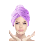 LK Turban za kosu, Ljubicasti