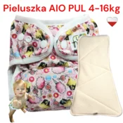 shumee Plenice za večkratno uporabo AIO PUL CANDY NappiMe