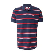 LEVIS  Majica Housemark Polo marine/češnjevo rdeča/bela