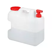 Northix Plastičen vrč za vodo s pipo velika kapaciteta trpežen