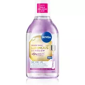 NIVEA Luminous Skin Glow čistilna micelarna voda za osvetlitev kože 400 ml