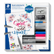 Staedtler set Brush Lettering Design Journey, 9/1, v kartonski škatli