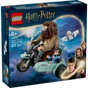 LEGO Harry Potter Hagridova i Harijeva vožnja motociklom 76443