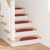 Samoljepljivi stepenasti ulošci 15 pcs Crvena 56 x 17 x 3 cm