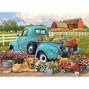 Cobble Hill - Puzzle Flower Truck 1000 - 1 000 kosov