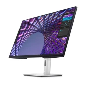 DELL P Series P3223QE 80 cm (31.5) 3840x2160 pixels 4K Ultra HD LCD Black, Silver