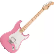 Fender Squier Sonic Stratocaster HT H MN Flash Pink Elektricna gitara (Kao novo)