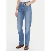 LEVIS ® Kavbojke Ribcage Full Length  moder denim