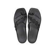 Crocs Japonke Miami Studded Toe Loop Sandal 211447 Črna