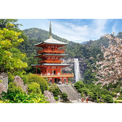 Castorland - Puzzle Seiganto ji temple, Japan - 1 000 kosov