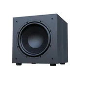 Elac DS 103 aktivni nizkotoncnik crn