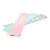 Gymstick Vivid komplet treh kratkih elastik za vadbo