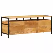 Ormari za skladištenje Smeda 110 x 30 x 40 cm Cvrsto drvo manga