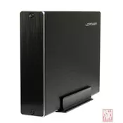 LC Power LC-35U3-Becrux-C1, External USB Type-C 3.1 HDD enclosure for 3.5 SATA HDDs, black