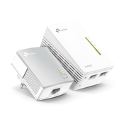 TP-LINK AV600 600 Mbit/s Ethernet LAN Wi-Fi White 1 pc(s) (TL-WPA4221 KIT)