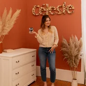 Céleste BERGAMOTE Bež