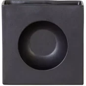 Vaza Diabolo Costa Nova Riviera 18,3 cm, črna