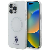 US Polo USHMP16LHOCLDPW iPhone 16 Pro 6.3 white IML Ring MagSafe (USHMP16LHOCLDPW)