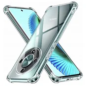 TPU gel ovitek Techsuit Shockproof za Honor Magic6 Lite - clear