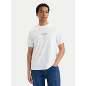 Calvin Klein Jeans Majica LV04RB824G Bela Regular Fit