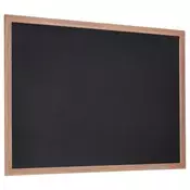 VEVOR Tabla za kredo 1168x889x18 mm rjava