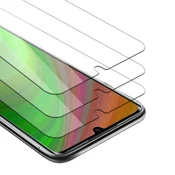 Cadorabo CADORABO Xiaomi RedMi 10X 5G/RedMi 10X PRO 5G - Zaščitna folija - 3-pack Kaljeno zaščitno steklo za zaslone s trdoto 9H in združljivostj, (20548541)
