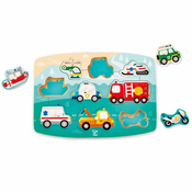HAPE E1406A Drvena slagalica