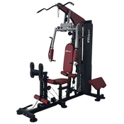 Kubisport Stolp za vrv za tricepse in stiskanje nog z 81 kg utežmi HG4500K