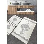 Lessentiel Maison Set 3 prostirke za kupatilo Šareni