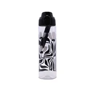 Bidon Bottle And More - 700 ml, rože