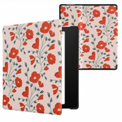 Preklopni ovitek za Amazon Kindle Oasis 10. Generation - oranžna