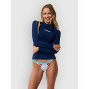 Rip Curl Classic Surf UPF Longsleeve Rash Guard dark navy