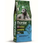 Monge BWild Low Grain Free Hrana Za Pse, Incun Sa Krompirom I Graškom, Za Sve Rase, Adult, 12kg