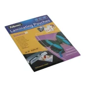 Fellowes laminacijske folije 154x216 80mic 25 kosov