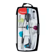 MAPED šestilo Precision System 3 delni set