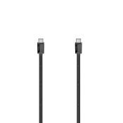 HAMA USB-C Kabl, 5A, USB 3.2 Gen2, 10 Gbit/S 1m