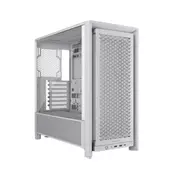 Corsair - Kuciste Corsair FRAME 4000D RS Modular White, CC-9011313-WW