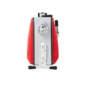 VEVOR Stroj za čiščenje odtokov GQ-100C 370x165x335 mm Rdeč