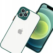 HURTEL Silikonski ovitek Milky Case, prožen, polprozoren, za Xiaomi Redmi 9T, temno zelen