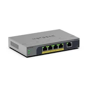 Netgear 5PT GIGABITNI NEUPRAĆIVI PLUS SWITCH S POE+