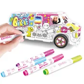 shumee BLADEZ Barbie MakerKitz Pobarvajte svoj avtodom BTBA-M01Y