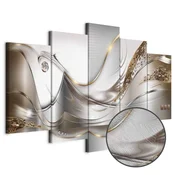Slika - Golden Flight 100x50