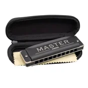 CASCHA ustna hamonika Master Edition Blues Harmonica in D Diatonic HH-2231
