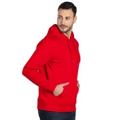 ABSOLUT HOODY – Muška dukserica sa kapuljacom od organskog pamuka Boja: Crvena Velicina: XL