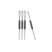 OXO Set of 4 OXO Lobster and Seafood Forks with Non-Slip Handles, (21740329)